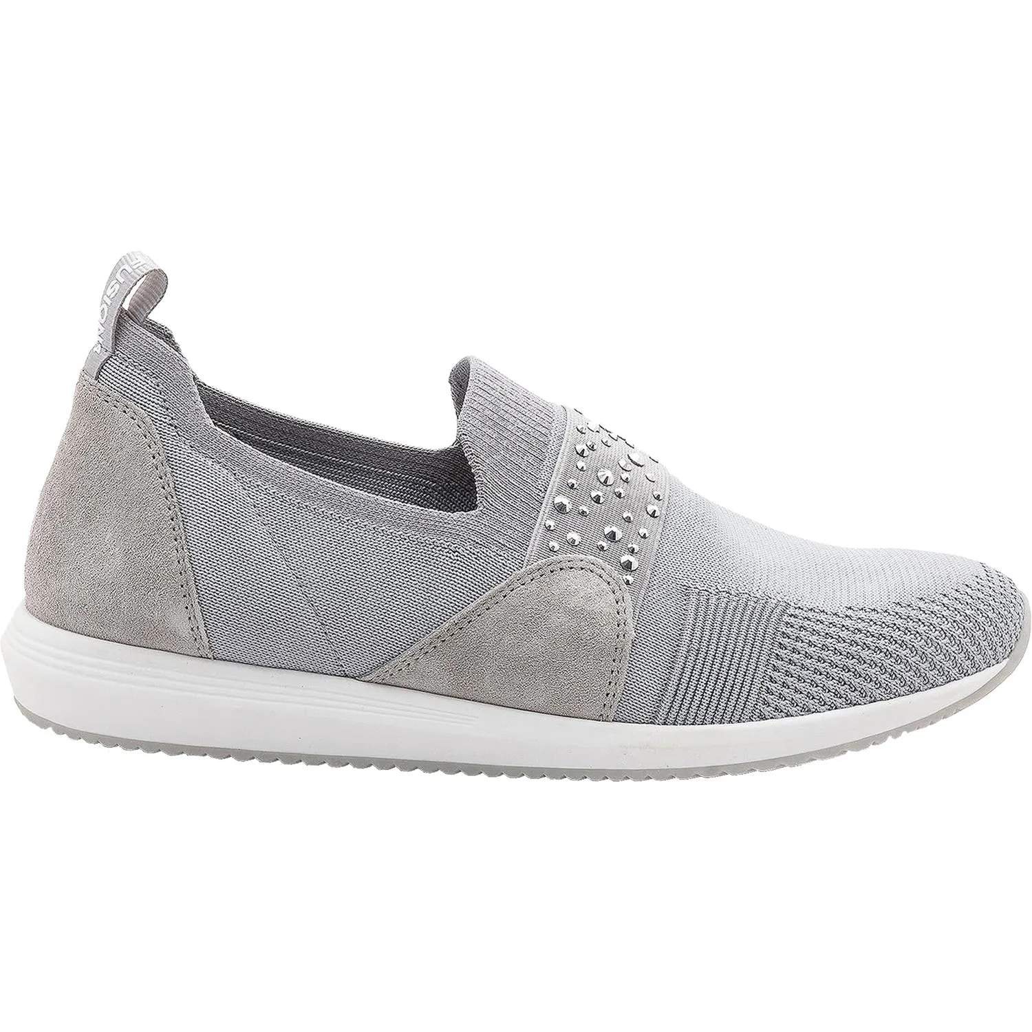 Women's Ara Lynn Pebble Wovenstretch Fabric/Suede