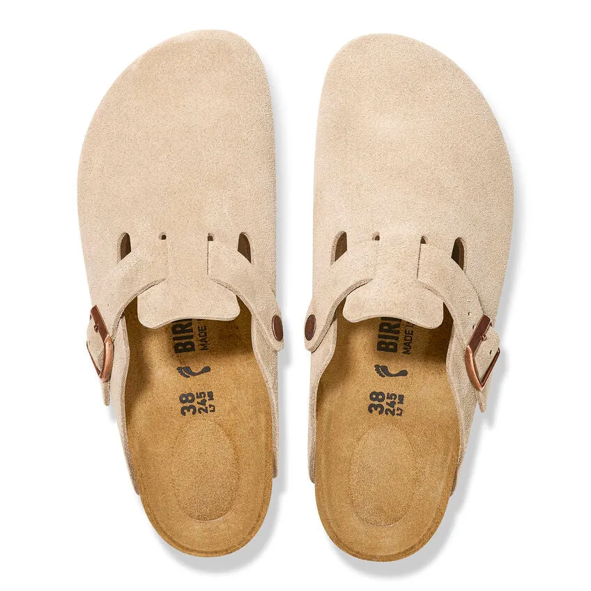 Women's Boston Suede