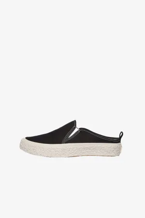 Womens Canvas Mules