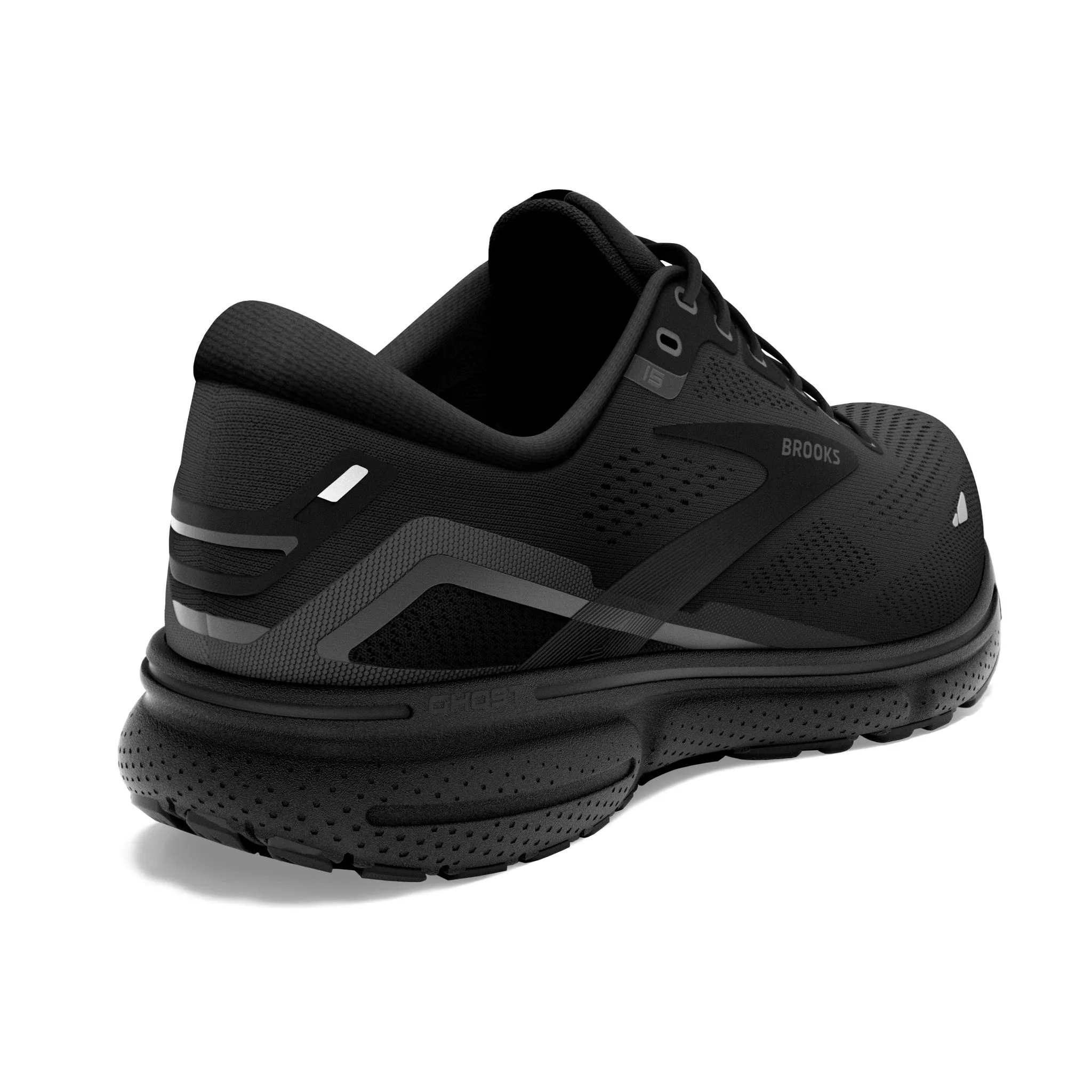 Women's Ghost 15 - Black / Black / Ebony