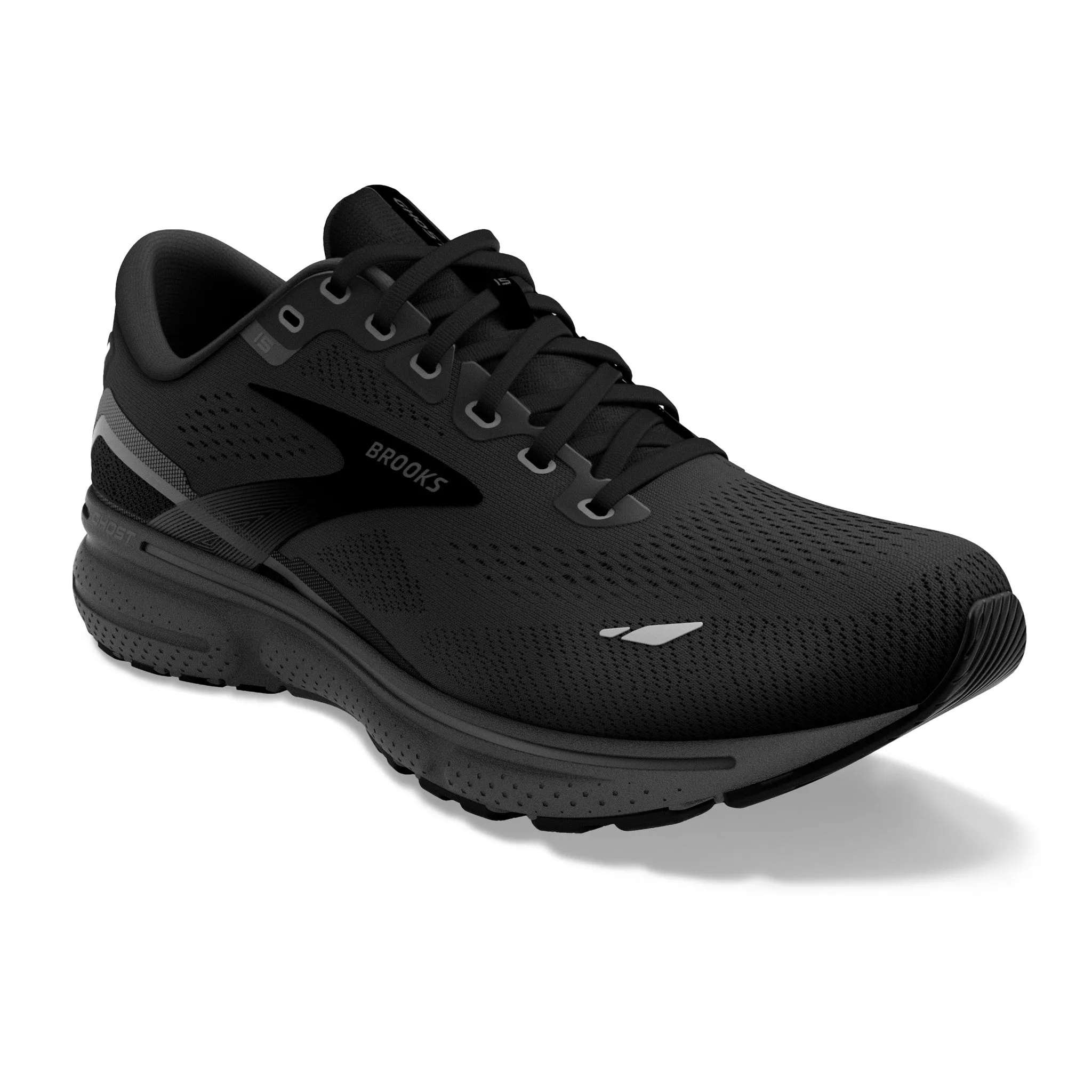 Women's Ghost 15 - Black / Black / Ebony