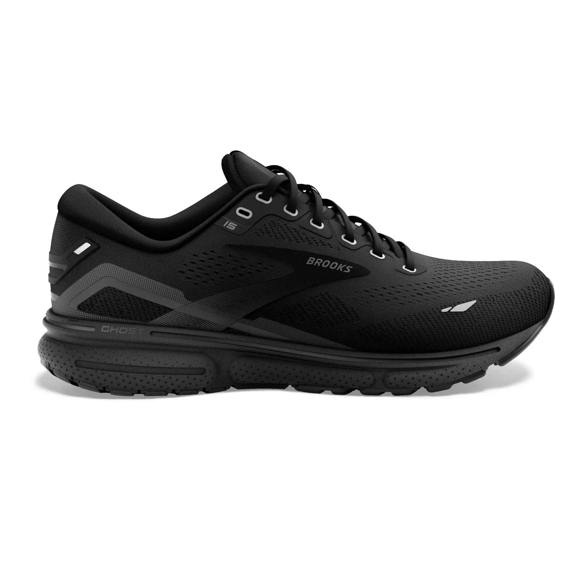 Women's Ghost 15 - Black / Black / Ebony