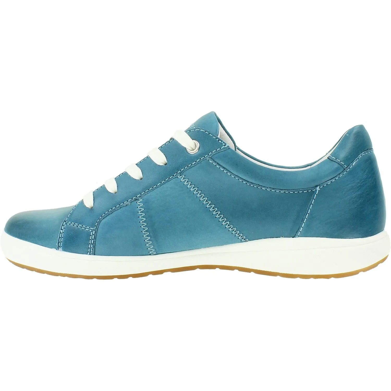 Women's Josef Seibel Caren 01 Azur Leather