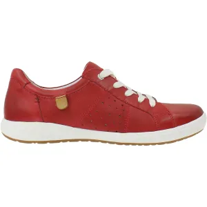 Women's Josef Seibel Caren 01 Red Leather