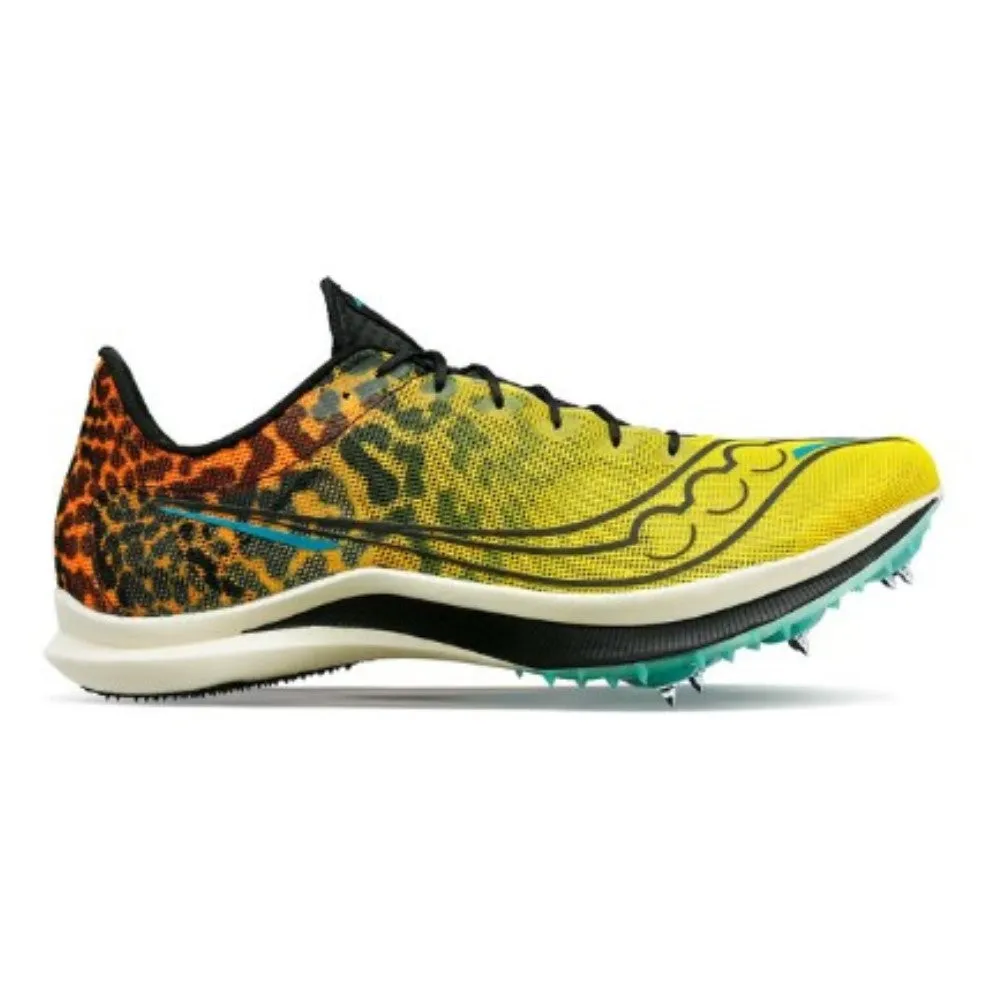 Womens Saucony Endorphin Cheetah