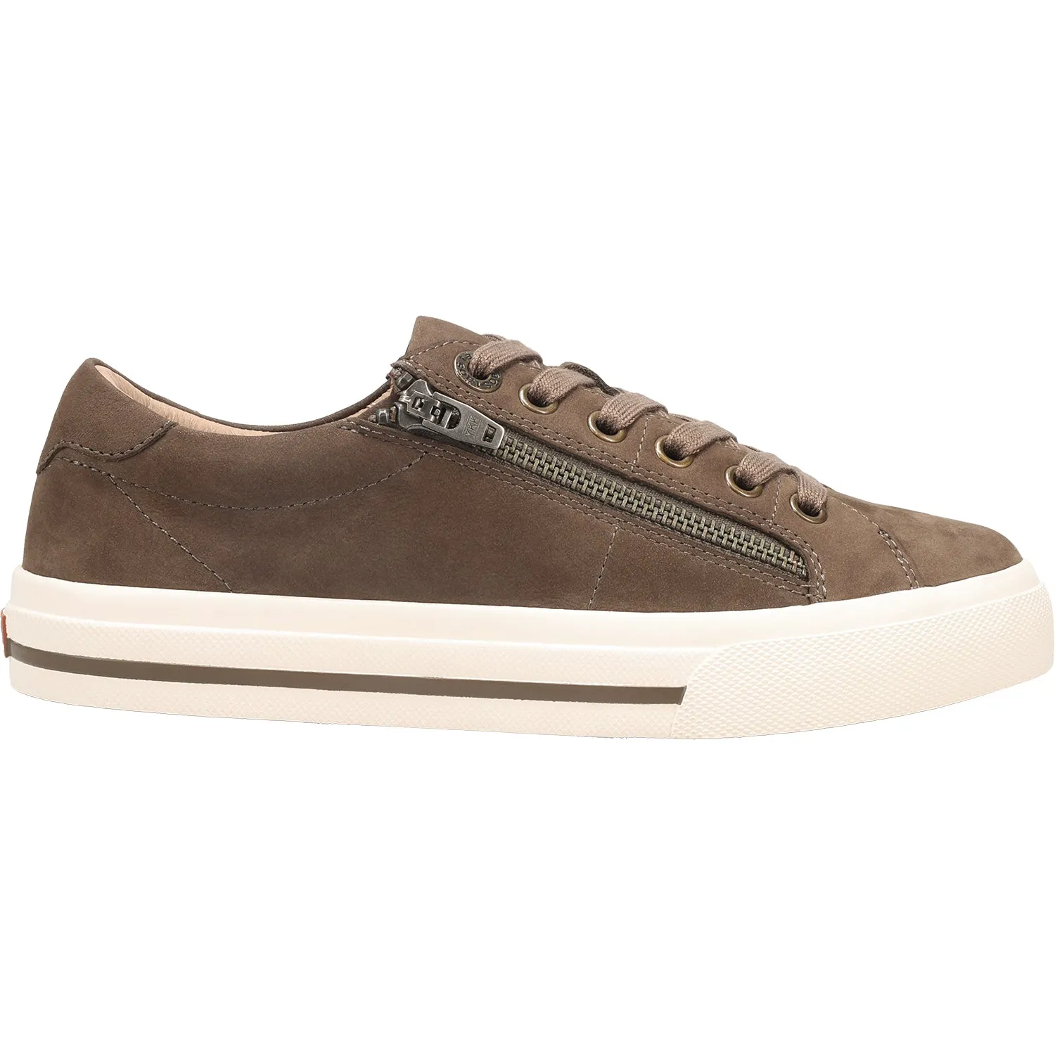 Women's Taos Z Soul Lux Dark Taupe Nubuck