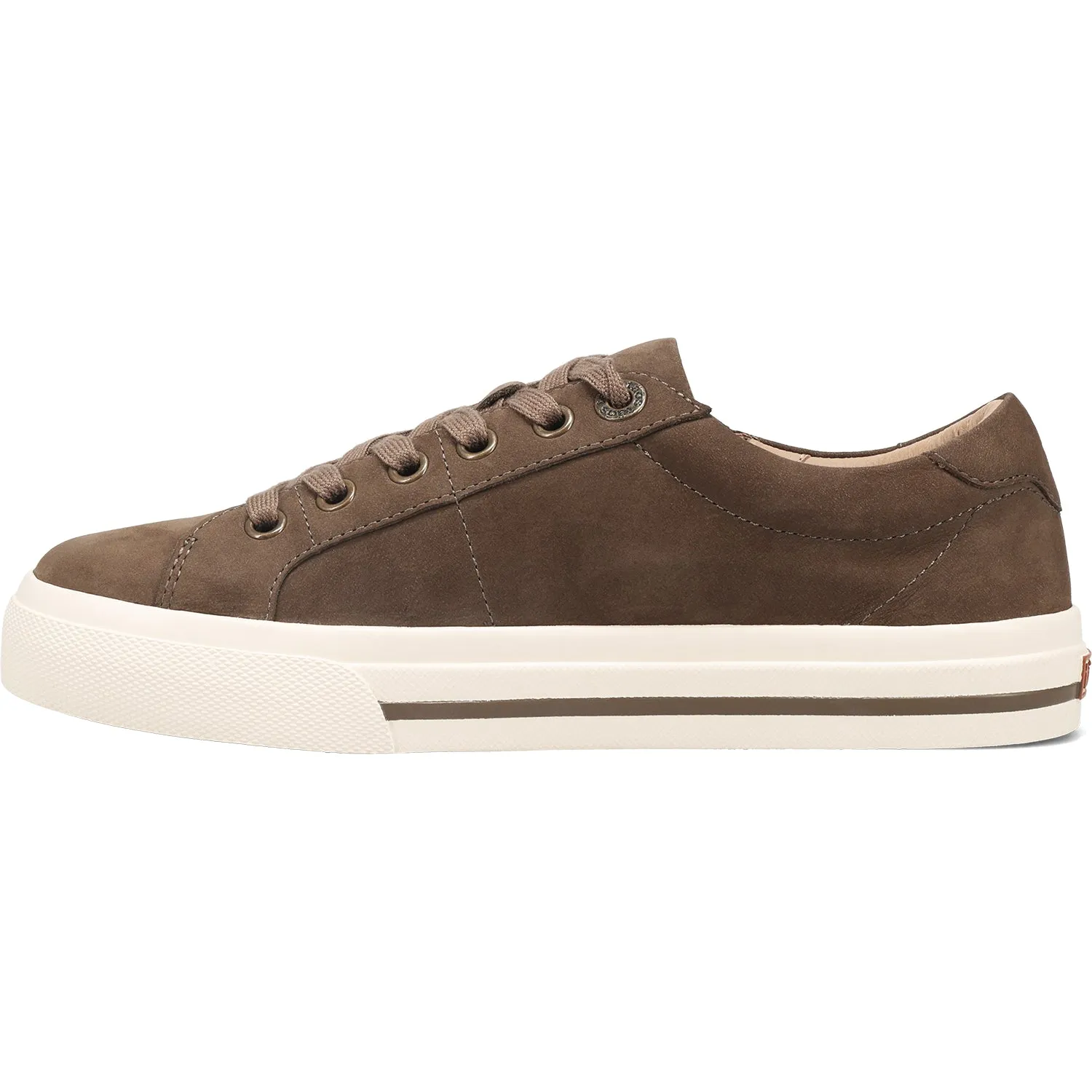 Women's Taos Z Soul Lux Dark Taupe Nubuck