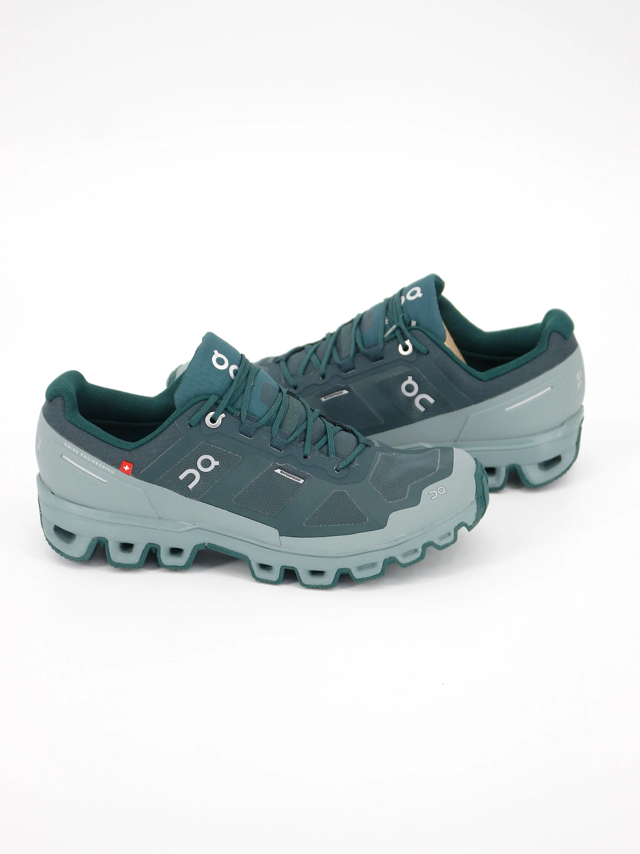 Women's Waterproof Running Shoes,Green