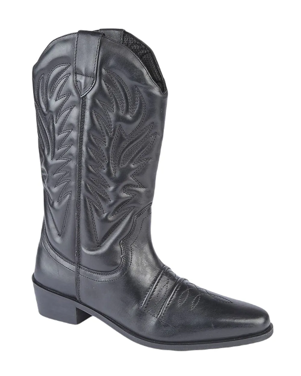 Woodland High Clive Western Cowboy Boots