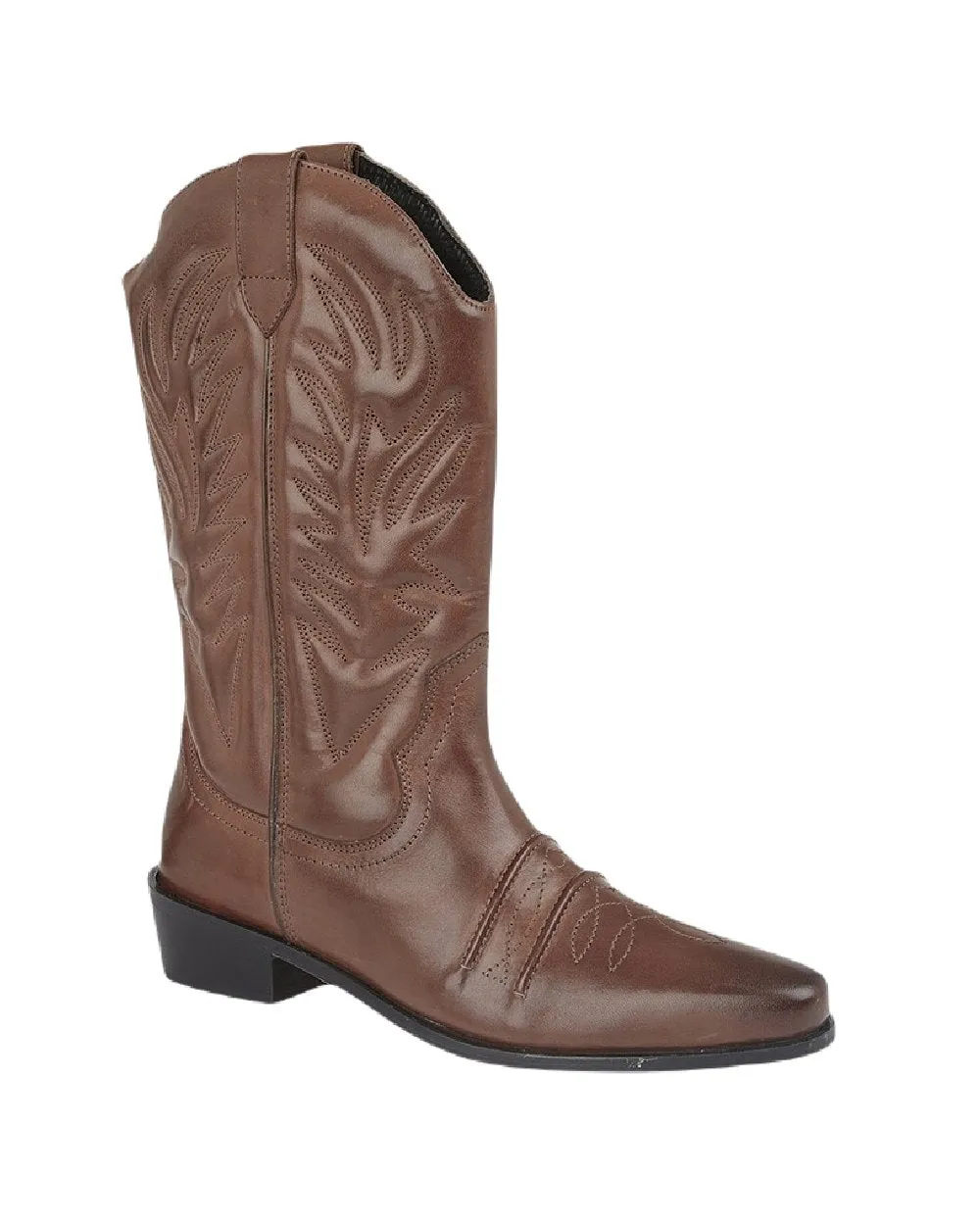 Woodland High Clive Western Cowboy Boots