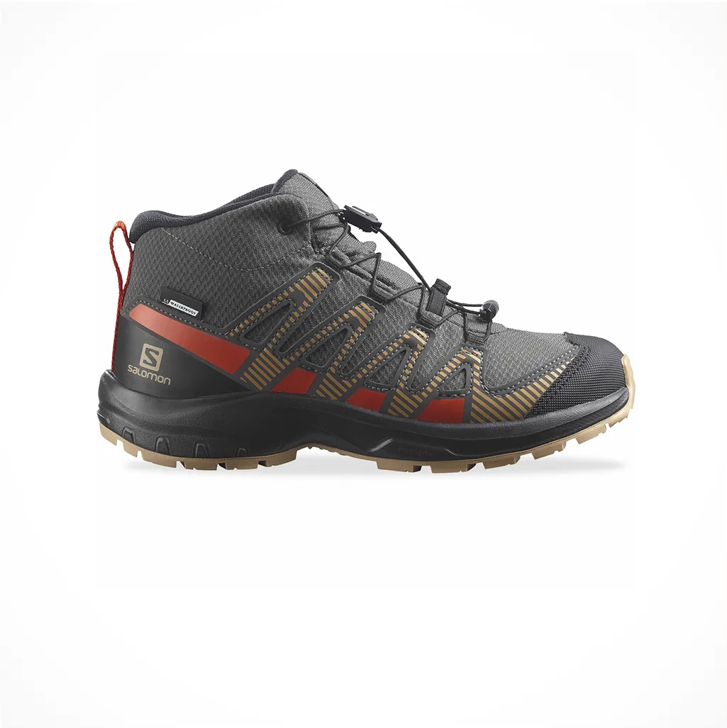 Xa Pro V8 Mid Climasalomon Waterproof — Kids'