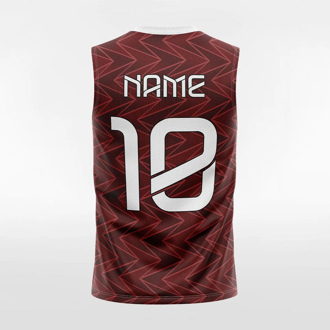 Yahaba - Customized Men's Sublimated Sleeveless Soccer Jersey