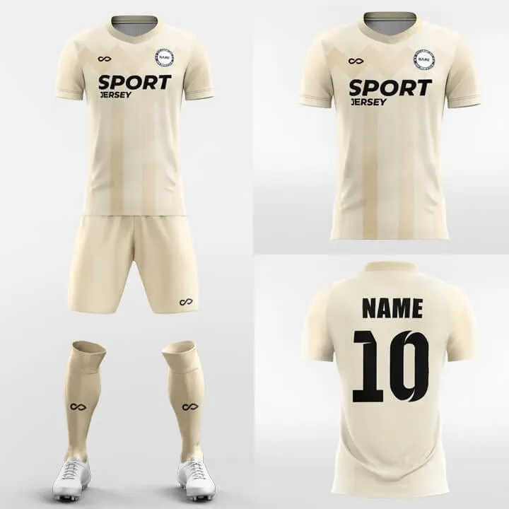 Yellow Ribbon - Custom Soccer Jerseys Kit Sublimated Design