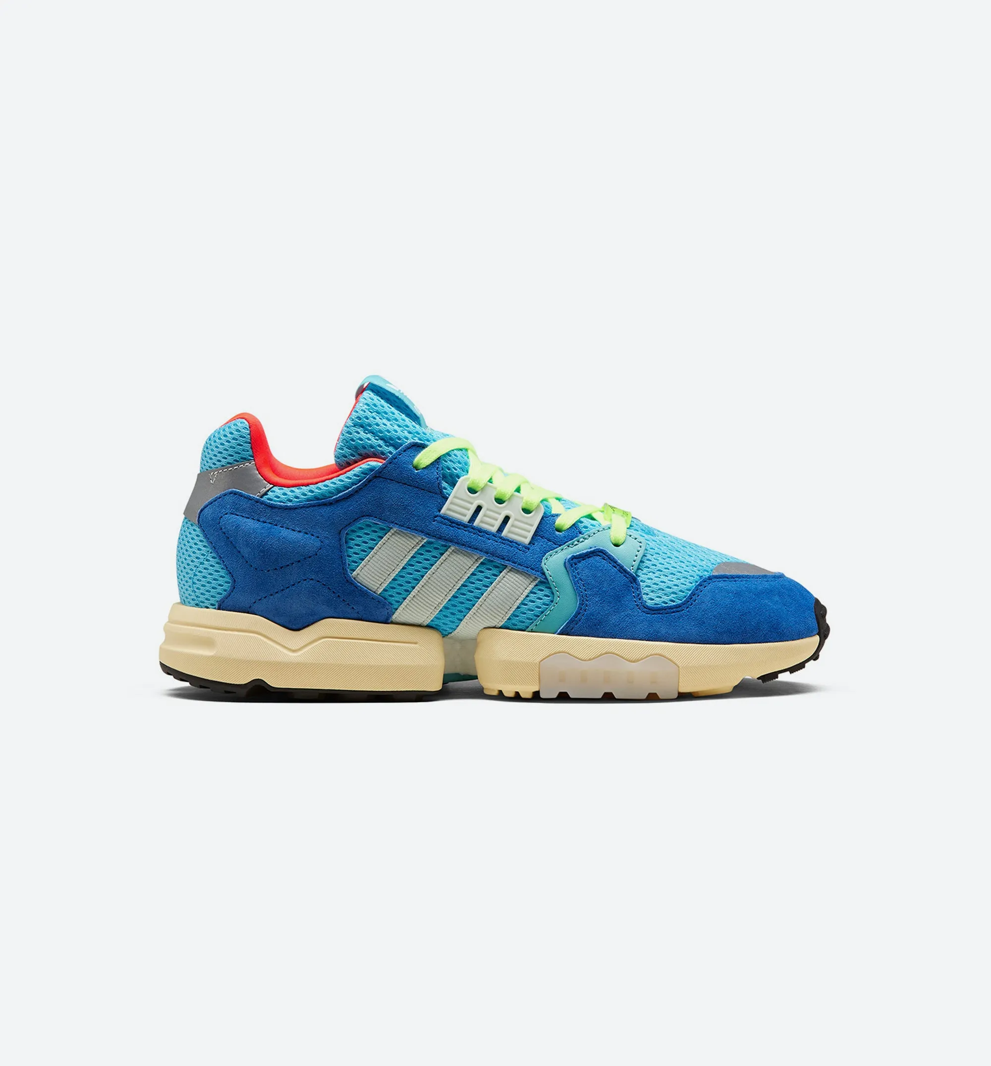 ZX Torsion Mens Lifestyle Shoe - Bright Cyan/Linen Green/Blue